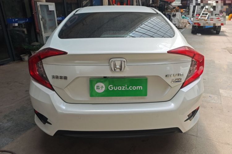 Used Honda Civic 2019 220TURBO CVT Dynamic Edition China VI Rear