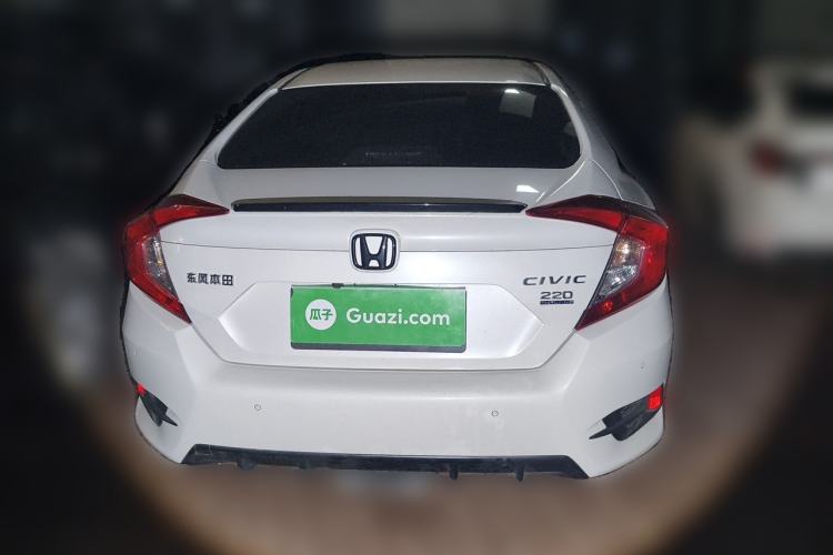 Used Honda Civic 2019 220TURBO CVT Dynamic Edition China VI Emission Standard Rear