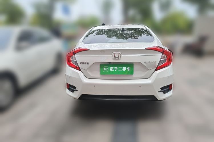 Used Honda Civic 2019 220TURBO Manual Jinkong Edition China VI Rear