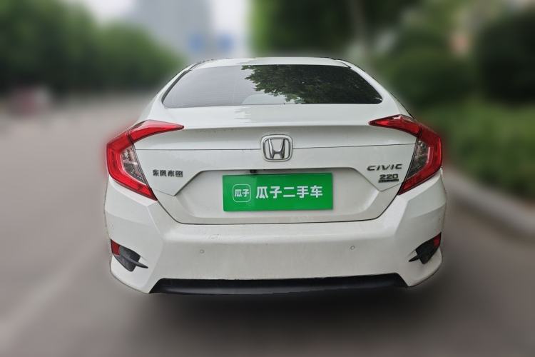 Used Honda Civic 2019 220TURBO CVT Dynamic Edition China VI Rear
