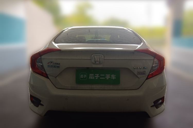 Used Honda Civic 2019 220TURBO CVT Dynamic Edition China V Rear