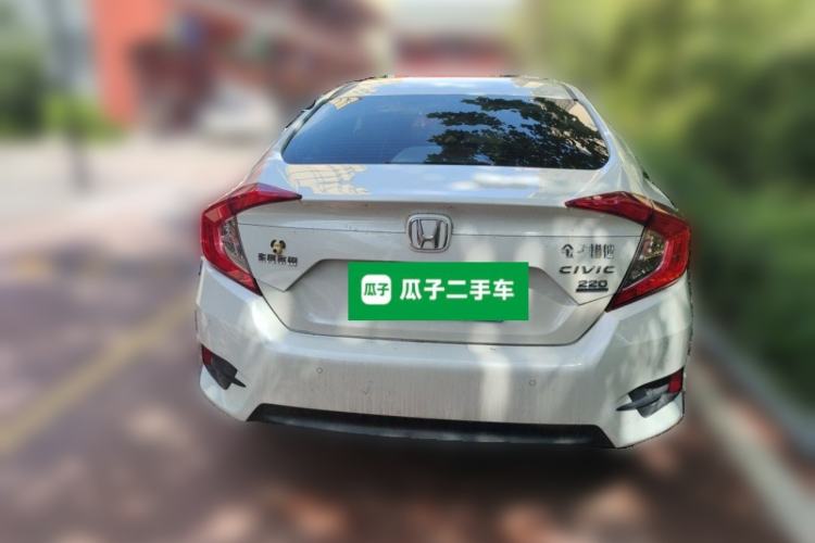 Used Honda Civic 2019 220TURBO CVT Dynamic Edition China VI Rear