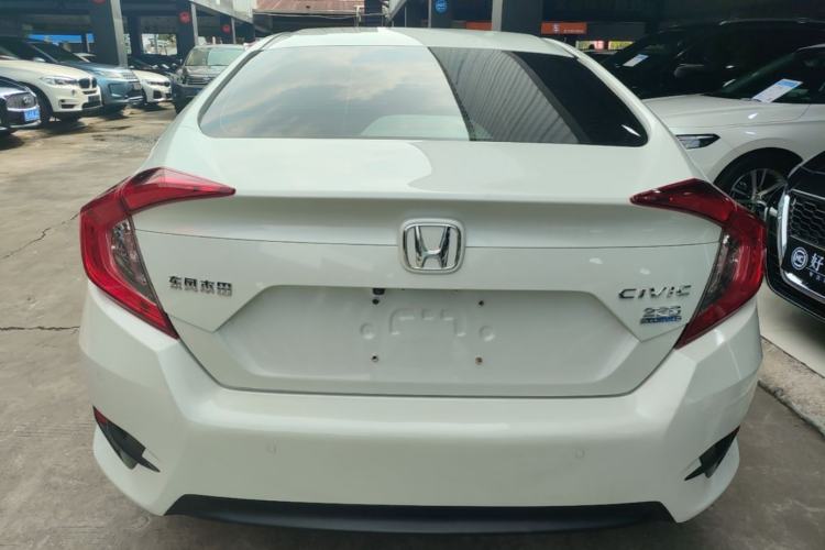 Used Honda Civic 2019 220TURBO CVT Dynamic Edition China VI Rear