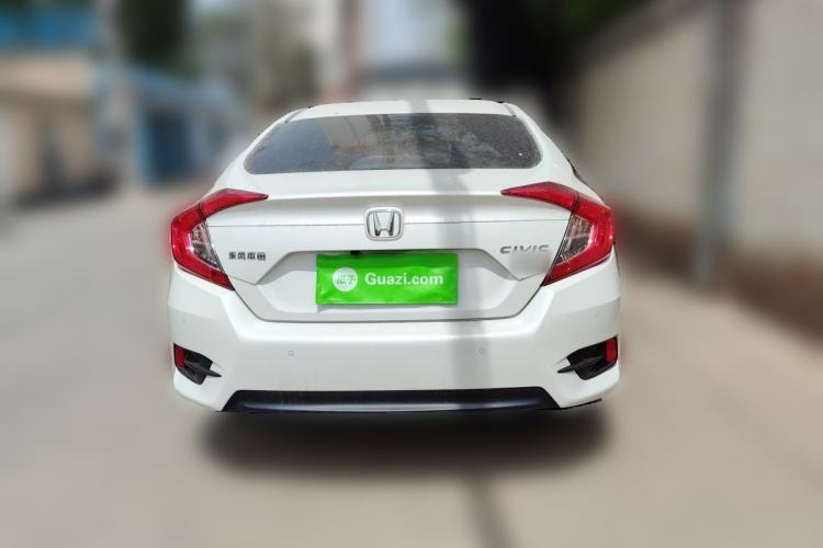 Used Honda Civic 2019 220TURBO CVT Dynamic Edition China VI Rear