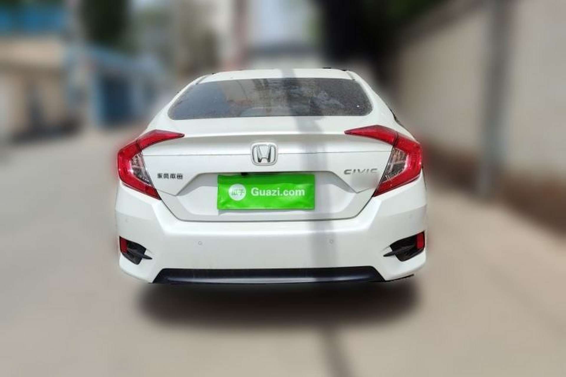Used Honda Civic 2019 220TURBO CVT Dynamic Edition China VI Rear