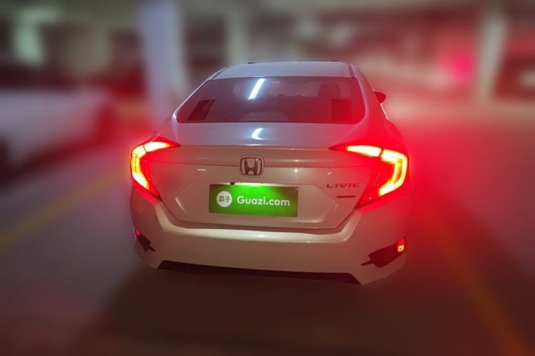 Used Honda Civic 2019 180TURBO CVT Shangqing Edition China VI Rear