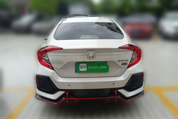Used Honda Civic 2019 220TURBO CVT Dynamic Edition China VI Rear