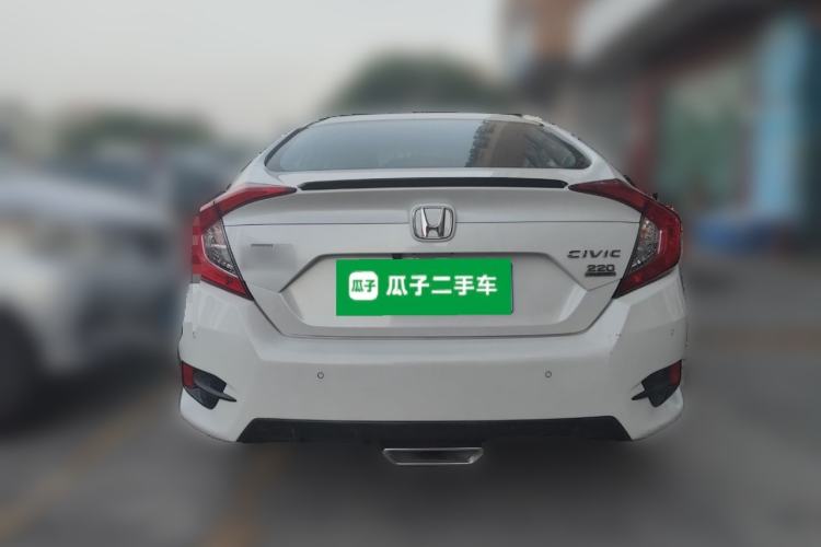 Used Honda Civic 2019 220TURBO CVT Dynamic Edition China VI Emission Standard Rear