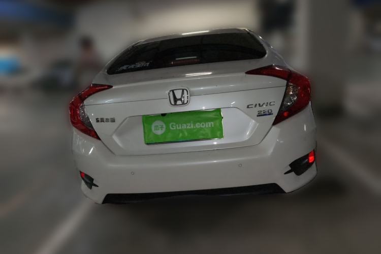 Used Honda Civic 2019 220TURBO CVT Dynamic Edition China VI Rear