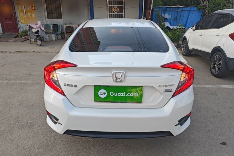 Used Honda Civic 2019 180TURBO CVT Shangdong Edition China VI Rear