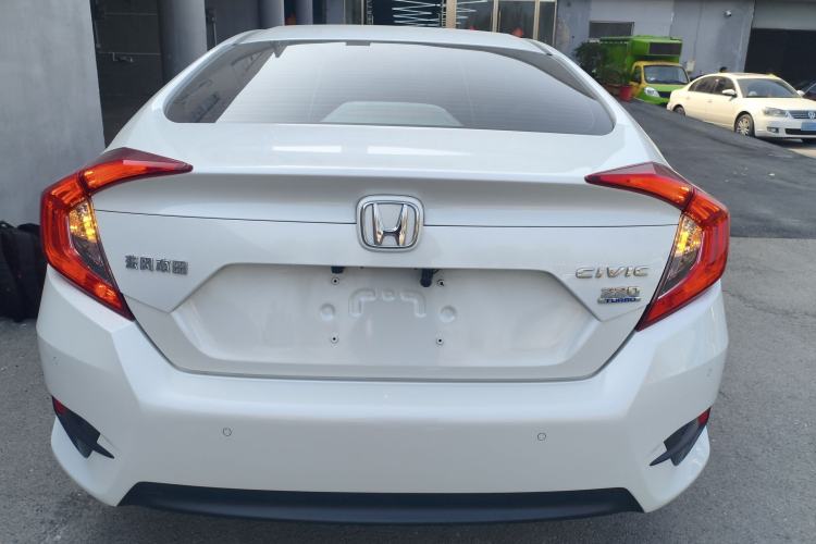 Used Honda Civic 2019 220TURBO CVT Dynamic Edition China VI Rear