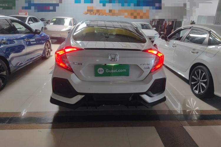 Used Honda Civic 2019 220TURBO CVT Dynamic Edition China VI Emission Standard Rear