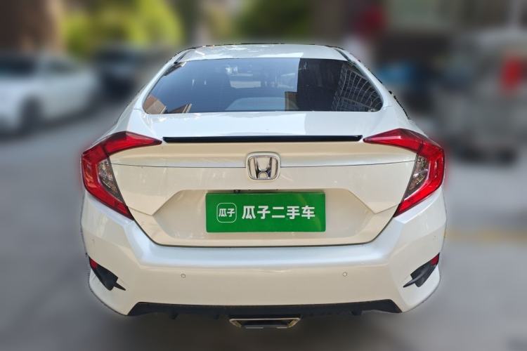 Used Honda Civic 2019 220TURBO CVT Dynamic Edition China VI Emission Standard Rear