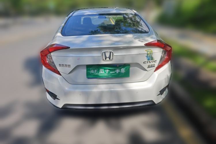 Used Honda Civic 2019 220TURBO CVT Dynamic Edition China VI Rear