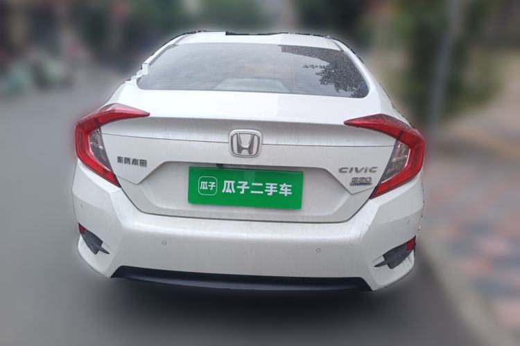 Used Honda Civic 2019 220TURBO CVT Dynamic Edition China VI Rear