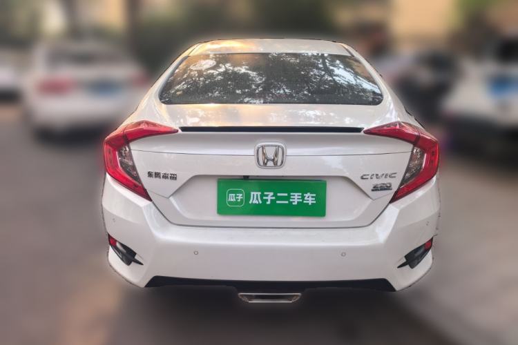 Used Honda Civic 2019 220TURBO CVT Dynamic Edition China VI Emission Standard Rear