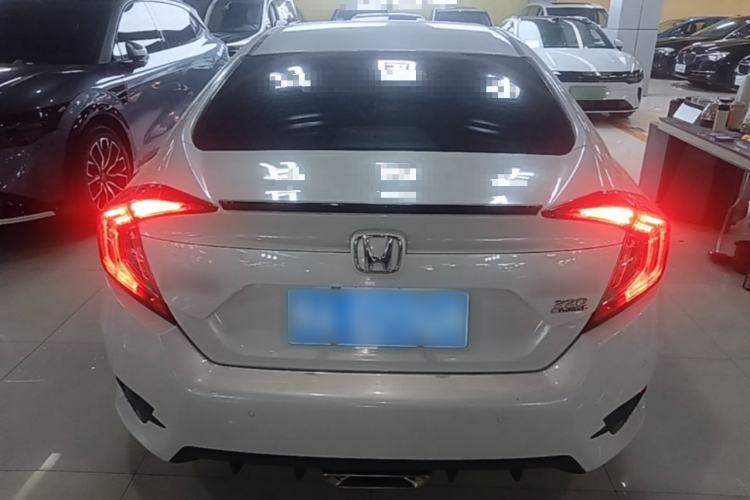 Used Honda Civic 2019 220TURBO CVT Dynamic Edition China VI Emission Standard Rear