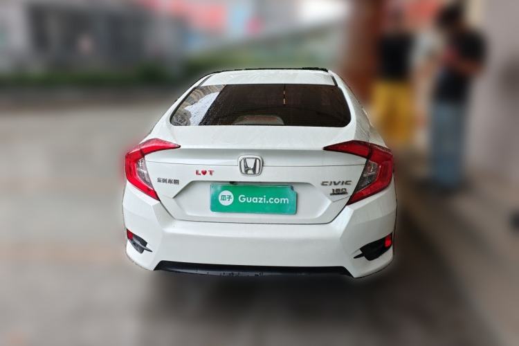 Used Honda Civic 2019 180TURBO CVT Shangdong Edition China VI Rear