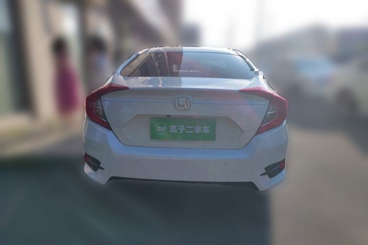 Used Honda Civic 2019 220TURBO CVT Dynamic Edition China VI Rear