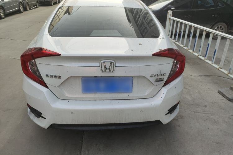 Used Honda Civic 2019 220TURBO CVT Dynamic Edition China VI Rear