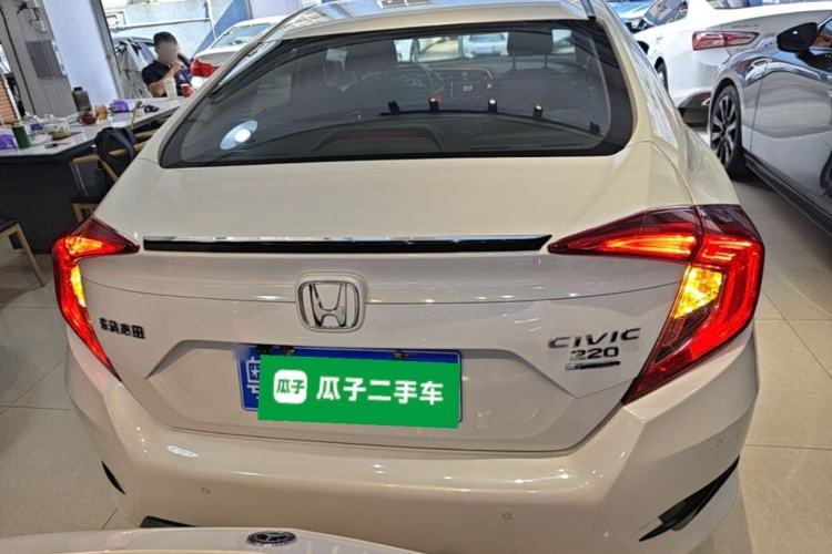 Used Honda Civic 2019 220TURBO CVT Dynamic Edition China VI Emission Standard Rear