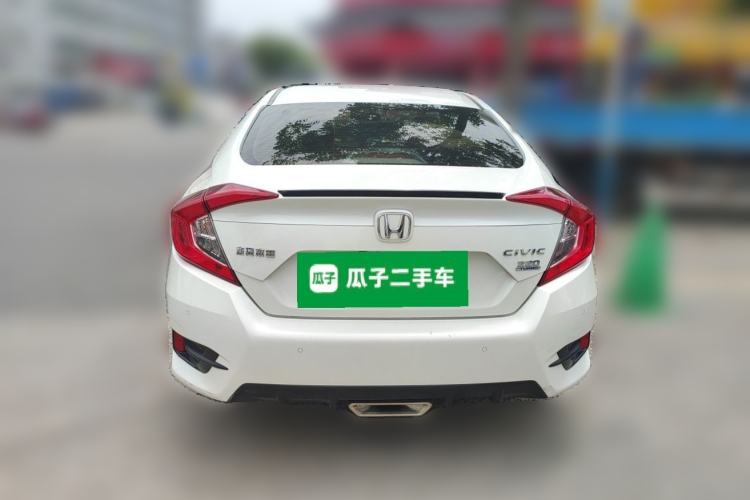 Used Honda Civic 2019 220TURBO CVT Dynamic Edition China VI Emission Standard Rear
