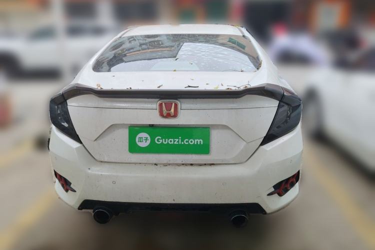 Used Honda Civic 2019 220TURBO CVT Dynamic Edition China VI Rear