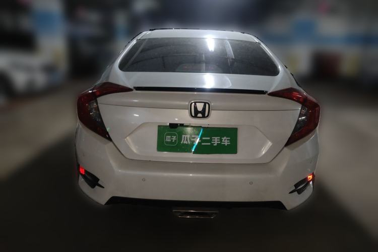 Used Honda Civic 2019 220TURBO CVT Dynamic Edition China VI Emission Standard Rear