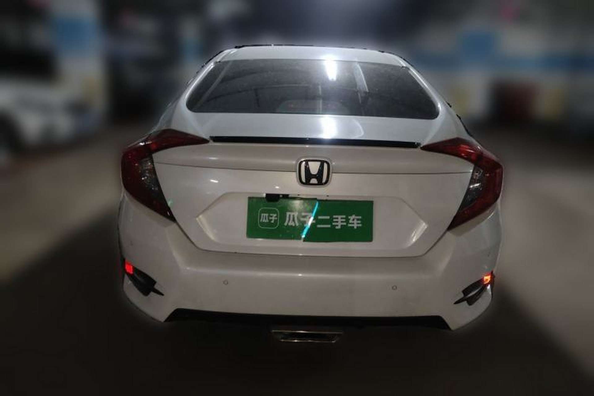Used Honda Civic 2019 220TURBO CVT Dynamic Edition China VI Emission Standard Rear