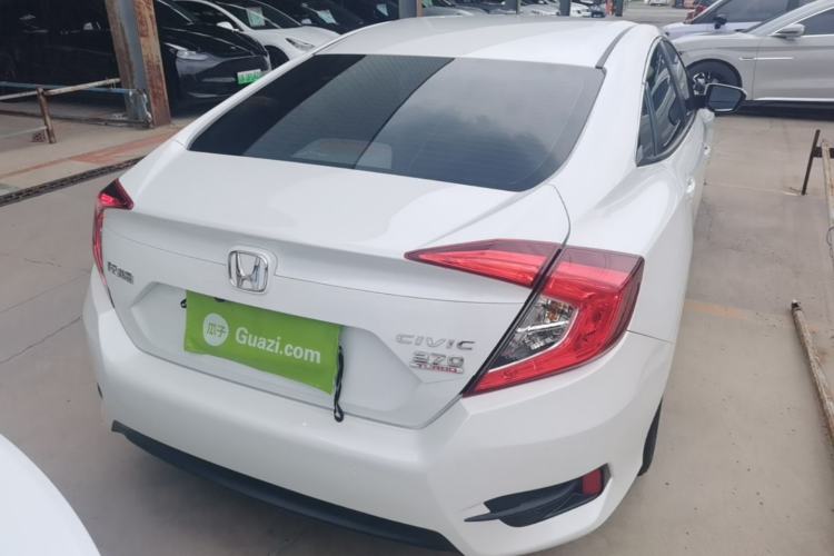 Used Honda Civic 2019 220TURBO CVT Dynamic Edition China VI Rear