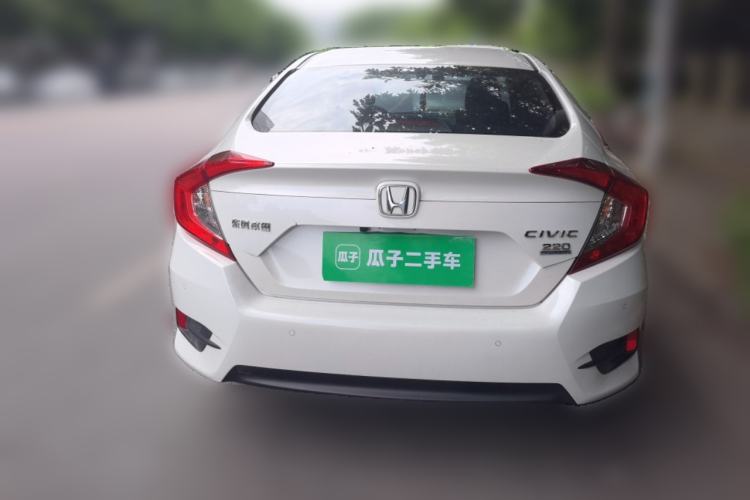 Used Honda Civic 2019 220TURBO CVT Dynamic Edition China V Rear