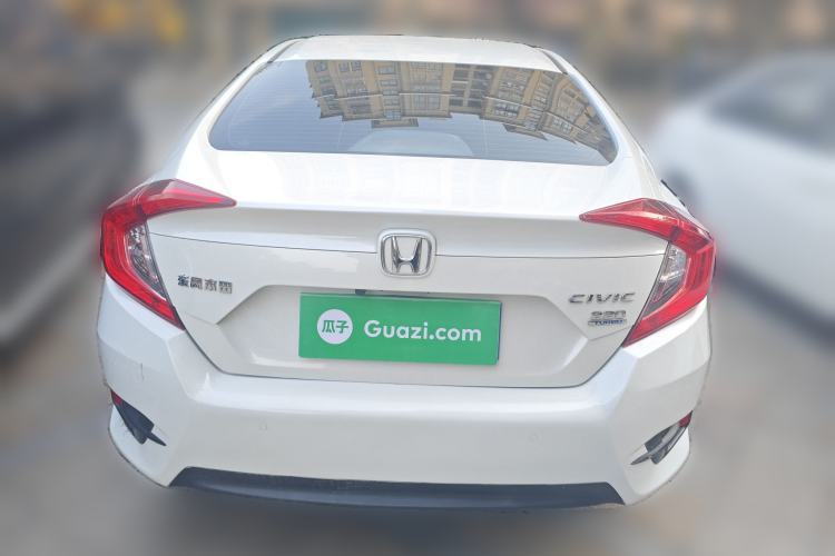 Used Honda Civic 2019 220TURBO CVT Dynamic Edition China VI Rear
