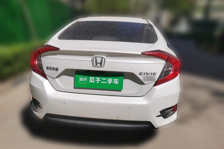 Used Honda Civic 2019 220TURBO CVT Dynamic Edition China VI Rear