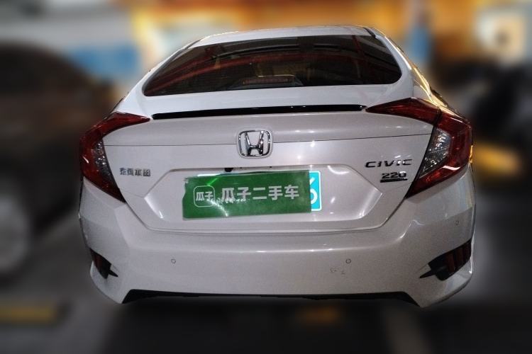 Used Honda Civic 2019 220TURBO CVT Dynamic Edition China VI Emission Standard Rear