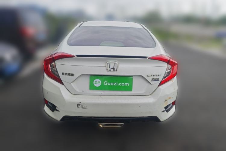 Used Honda Civic 2019 220TURBO CVT Dynamic Edition China VI Emission Standard Rear