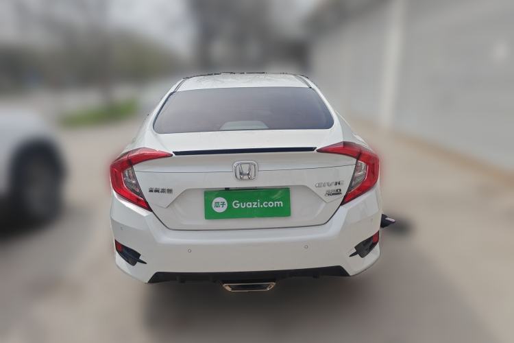 Used Honda Civic 2019 220TURBO CVT Dynamic Edition China VI Emission Standard Rear