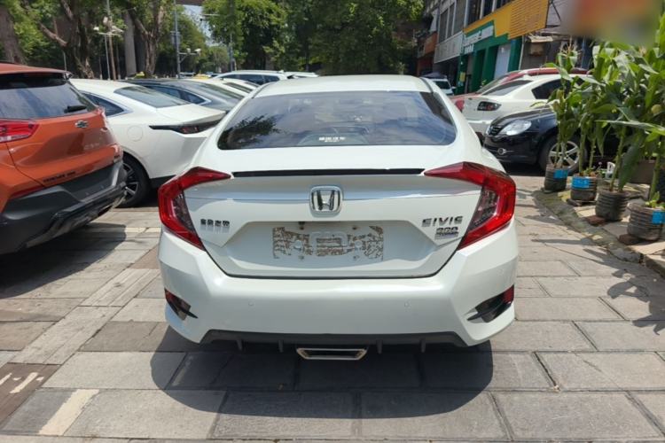 Used Honda Civic 2019 220TURBO CVT Dynamic Edition China VI Emission Standard Rear