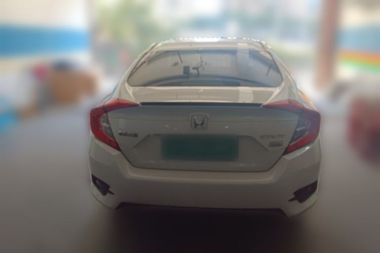 Used Honda Civic 2019 220TURBO CVT Dynamic Edition China VI Emission Standard Rear