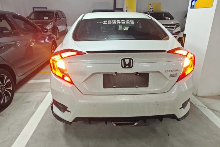 Used Honda Civic 2019 220TURBO CVT Dynamic Edition China VI Emission Standard Rear