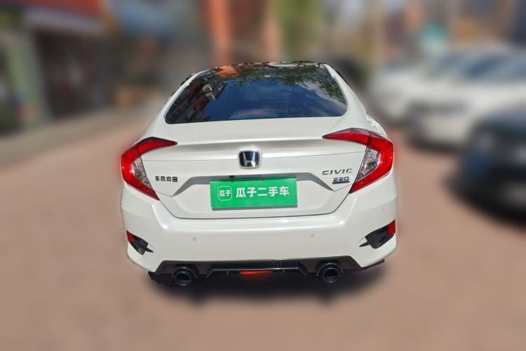 Used Honda Civic 2019 220TURBO CVT Dynamic Edition China VI Rear