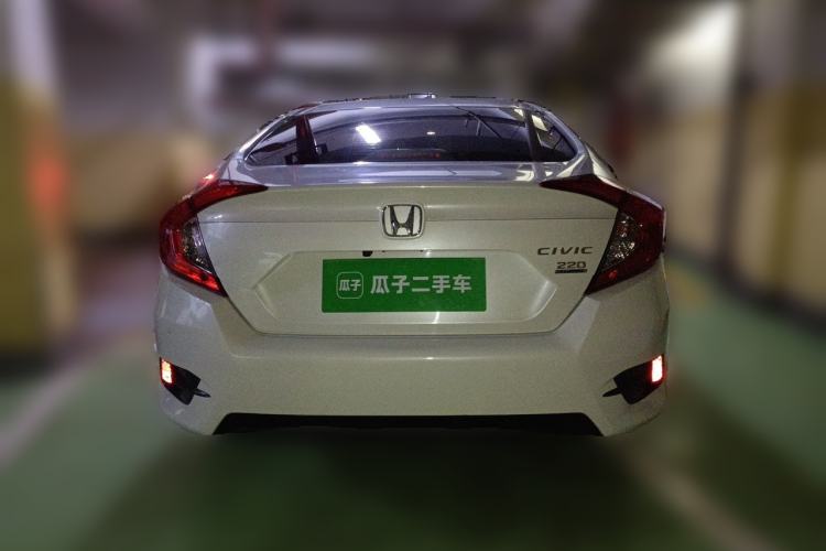 Used Honda Civic 2019 220TURBO CVT Dynamic Edition China VI Rear