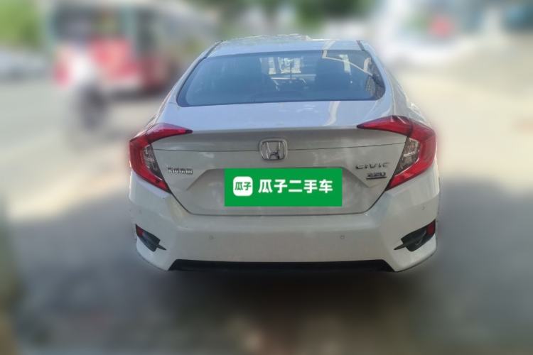 Used Honda Civic 2019 220TURBO CVT Dynamic Edition China VI Rear