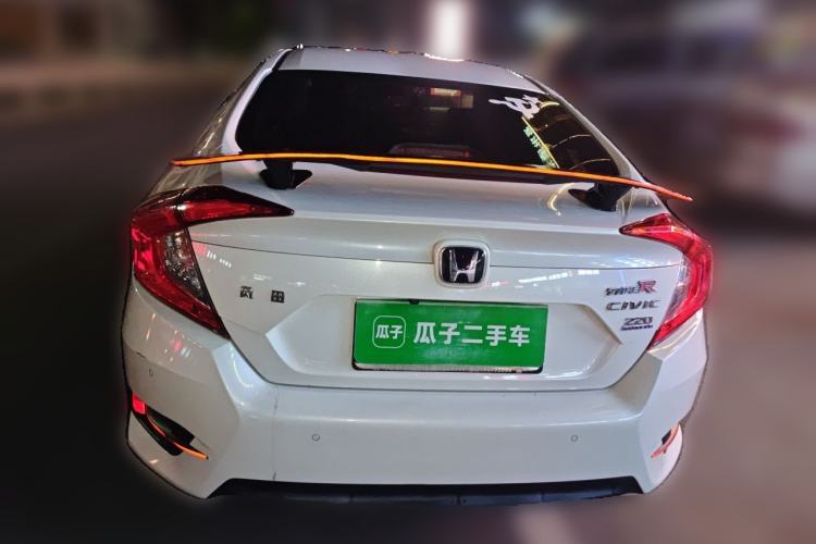 Used Honda Civic 2019 220TURBO CVT Dynamic Edition China VI Rear