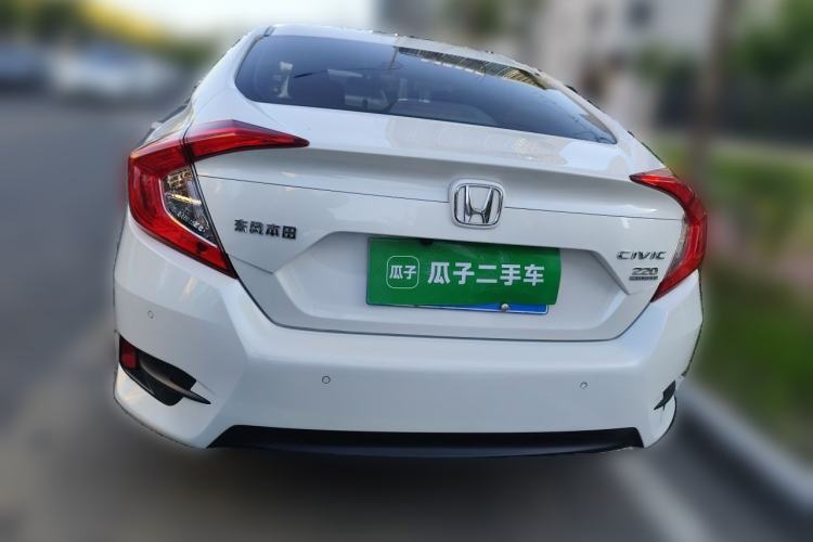 Used Honda Civic 2019 220TURBO CVT Dynamic Edition China VI Rear