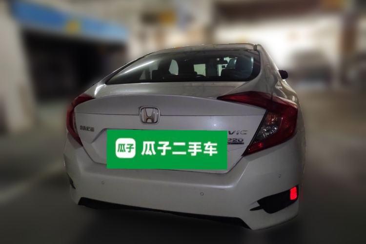 Used Honda Civic 2019 220TURBO Manual Jinkong Edition China VI Rear