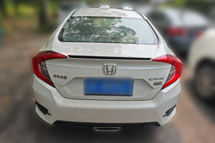Used Honda Civic 2019 220TURBO CVT Dynamic Edition China VI Emission Standard Rear