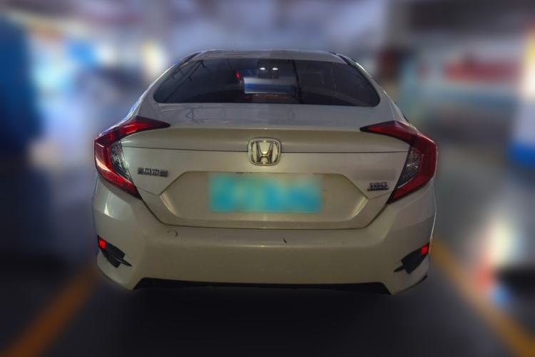 Used Honda Civic 2019 180TURBO CVT Shangqing Edition China V Rear