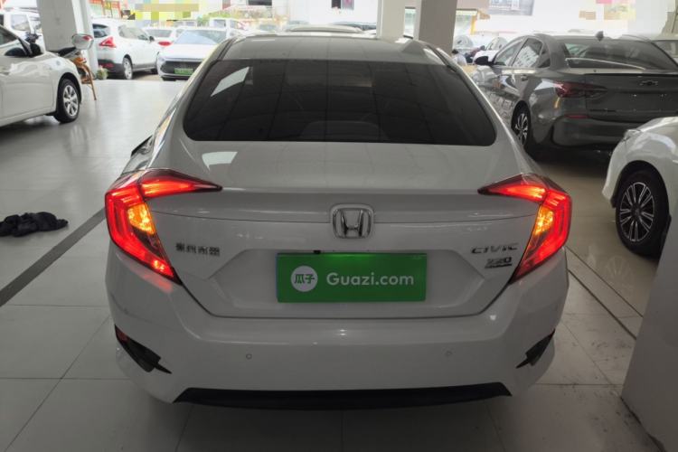Used Honda Civic 2019 220TURBO CVT Dynamic Edition China VI Rear