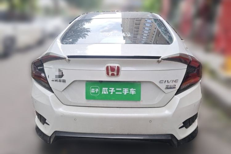 Used Honda Civic 2019 220TURBO CVT Dynamic Edition China VI Emission Standard Rear