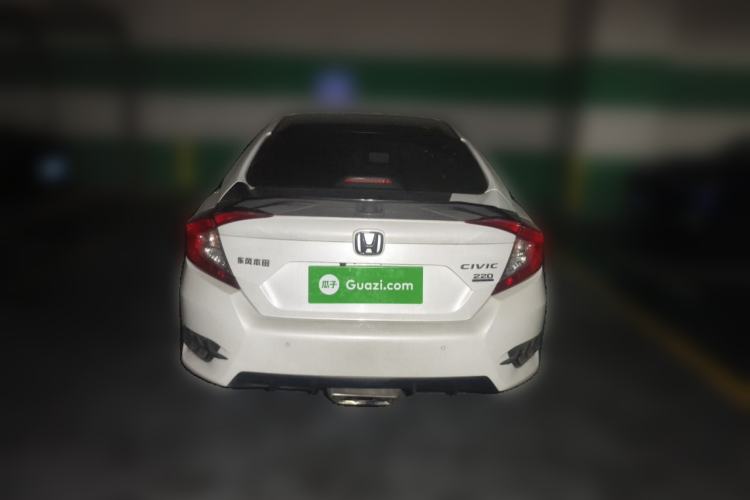 Used Honda Civic 2019 220TURBO CVT Dynamic Edition China V Emission Standard Rear